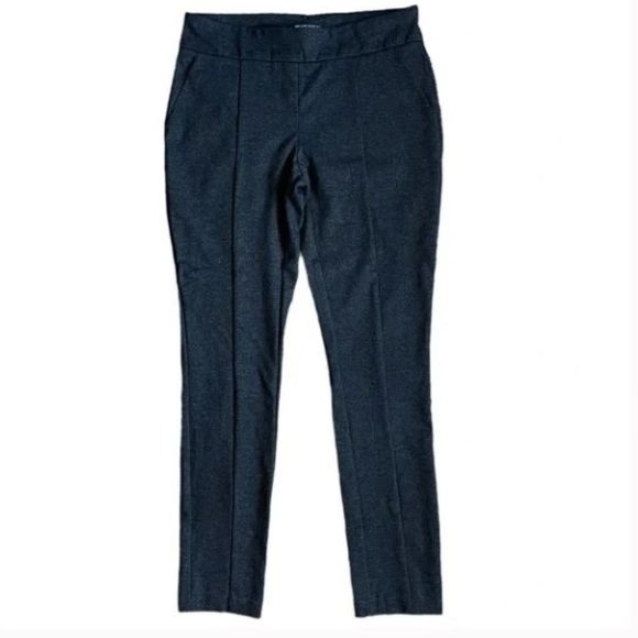 Hilary Radley | Pull On Legging Gray Dress Pants - Picture 1 of 9